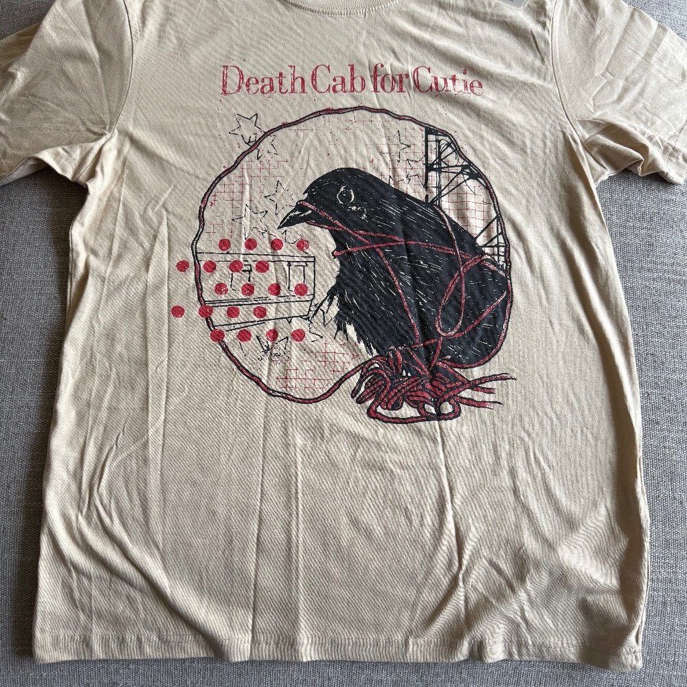 Death Cab for Cutie T-Shirt / Transatlanticism Album